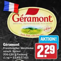 HIT Géramont Französischer Weichkäse Angebot