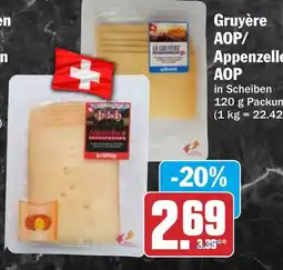 HIT Gruyère AOP/Appenzeller AOP Angebot