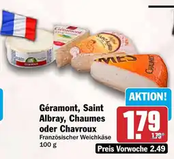 HIT Géramont, Saint Albray, Chaumes oder Chavroux Angebot