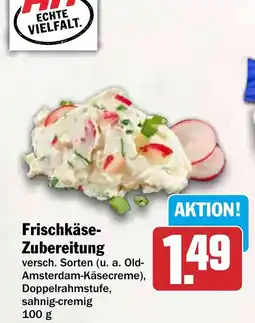 HIT Frischkäse-Zubereitung Angebot