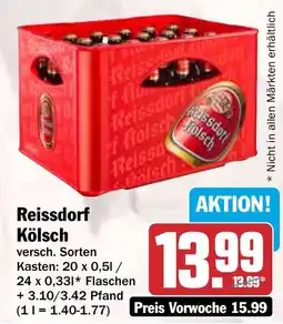 HIT Reissdorf Kölsch Angebot
