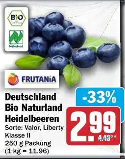 HIT FRUTANIA Heidelbeeren Angebot