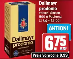 HIT Dallmayr prodomo Angebot