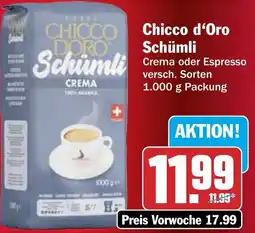 HIT Chicco d'Oro Schümli Angebot