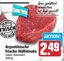 HIT Argentinische frische Hüftsteaks Angebot