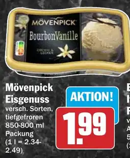 HIT Mövenpick Eisgenuss Angebot
