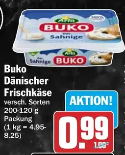 HIT Buko Dänischer Frischkäse Angebot