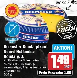 HIT Beemster Gouda pikant Noord-Hollandse Gouda g.U. Angebot