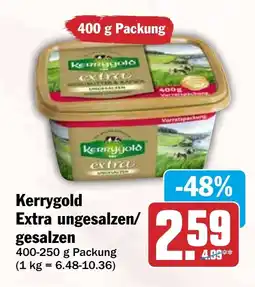 HIT Kerrygold Extra ungesalzen/gesalzen Angebot