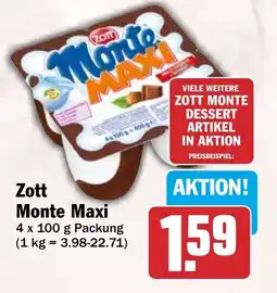 HIT Zott Monte Maxi Angebot