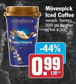 HIT Mövenpick Iced Coffee Angebot