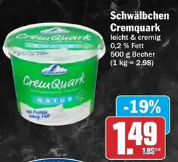 HIT Schwälbchen Cremquark Angebot