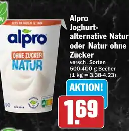 HIT Alpro Joghurt-alternative Natur Angebot