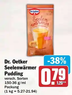 HIT Dr. Oetker Seelenwärmer Pudding Angebot