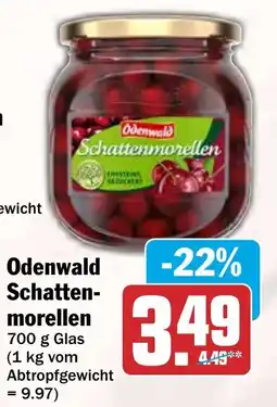 HIT Odenwald Schattenmorellen Angebot