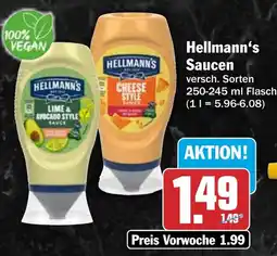 HIT Hellmann's Saucen Angebot