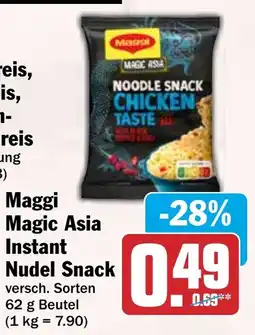 HIT Maggi Magic Asia Instant Nudel Snack Angebot