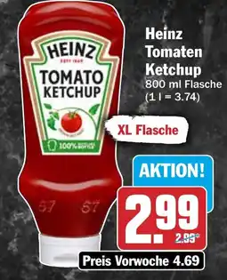 HIT Heinz Tomaten Ketchup Angebot