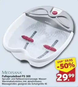 Famila Nord West MEDISANA Fußsprudelbad FS 300 Angebot
