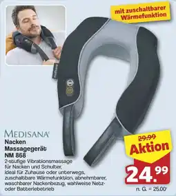 Famila Nord West MEDISANA Nacken Massagegerät NM 868 Angebot