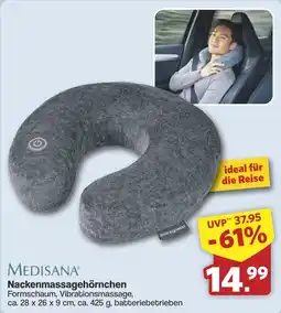 Famila Nord West MEDISANA Nackenmassagehöhrnchen Angebot