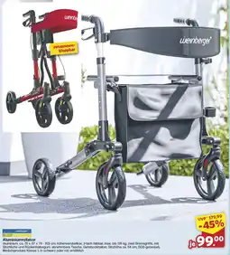 Famila Nord West Aluminiumrollator weinberger Angebot