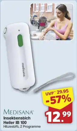 Famila Nord West MEDISANA Insektenstich Heiler IB 100 Angebot