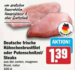 HIT Deutsche frische Hähnchenbrustfilet Angebot