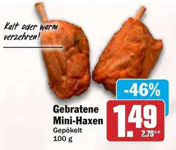 HIT Gebratene Mini-Haxen Angebot