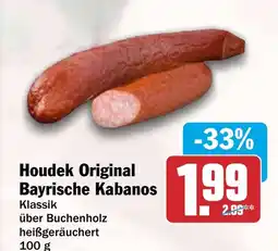 HIT Houdek Original Bayrische Kabanos Angebot