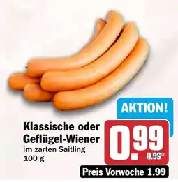 HIT Klassische oder Geflügel-Wiener Angebot