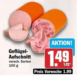HIT Geflügel-Aufschnitt Angebot