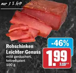 HIT Rohschinken Leichter Genuss Angebot