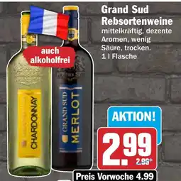 HIT Grand Sud Rebsortenweine Angebot
