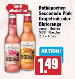 HIT Rotkäppchen Secconade Angebot