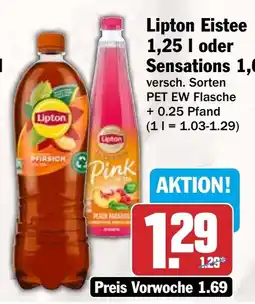HIT Lipton Eistee Angebot