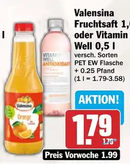 HIT Valensina Fruchtsaft Angebot