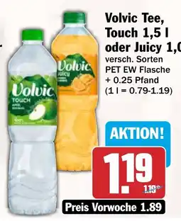HIT Volvic Tee, Touch oder Juicy Angebot