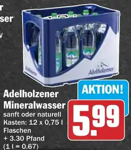 HIT Adelholzener Mineralwasser Angebot