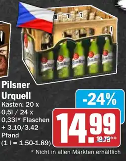 HIT Pilsner Urquell Angebot