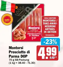 HIT Montorsi Prosciutto di Parma DOP Angebot