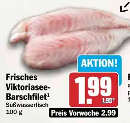 HIT Frisches Viktoriasee-Barschfilet Angebot