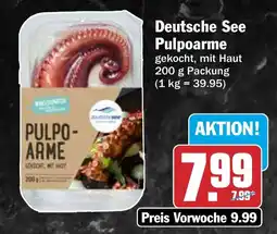 HIT Deutsche See Pulpoarme Angebot