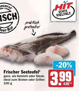 HIT Frischer Seeteufel Angebot