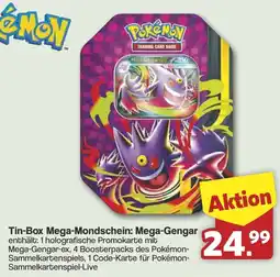 Famila Nord West Tin-Box Mega-Mondschein: Mega-Gengar Angebot