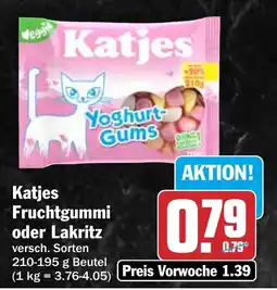 HIT Katjes Fruchtgummi Angebot