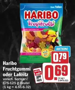 HIT Haribo Fruchtgummi Angebot