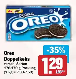 HIT Oreo Doppelkeks Angebot