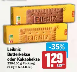 HIT Leibniz Butterkekse Angebot