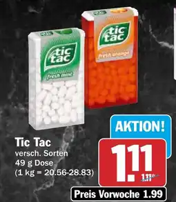 HIT Tic Tac Angebot